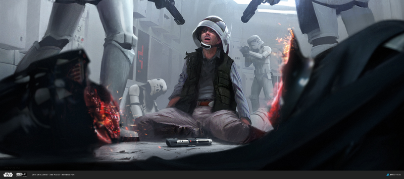 Illustration for article titled Star Wars Reimagined By The World's Best Concept ArtistsÂ